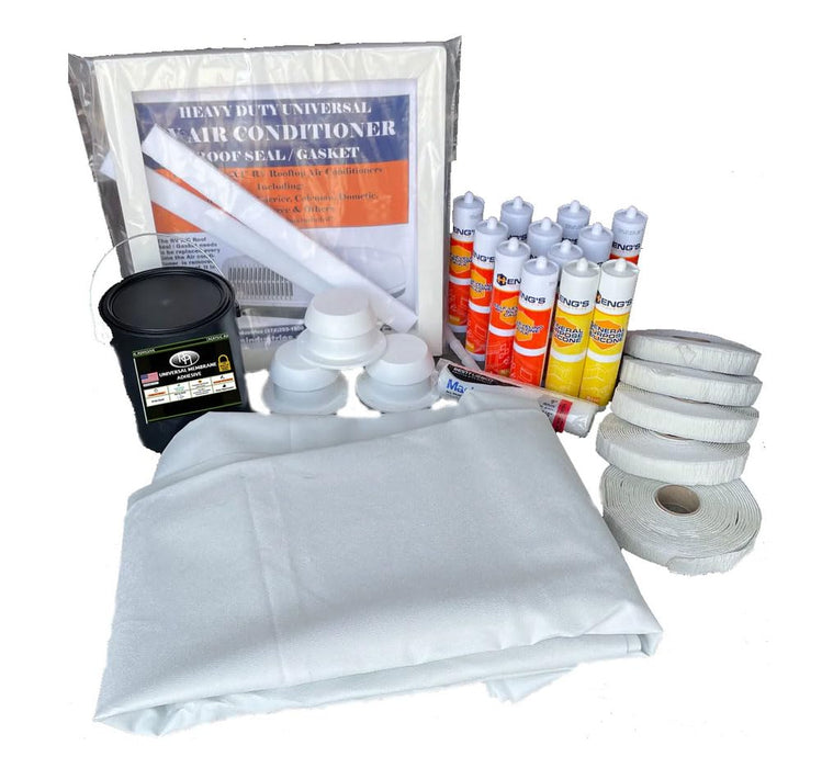 Hengs 9623TFKITW Hengs TPO Membrane with Install Kit 23'