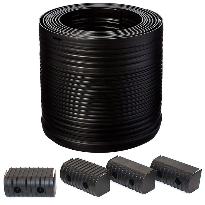 Caliber 23054BK Bunk Wrap Kit (Includes 4 Endcaps and Stainless Steel Hardware)
