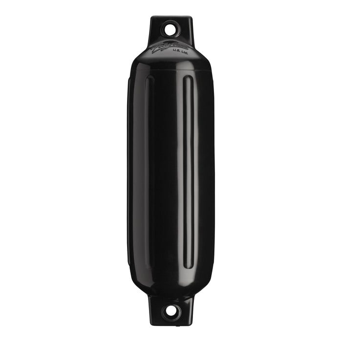 Polyform 06-198-906 Twin Eye G Series Fender, 4.5" x 15.5", Black