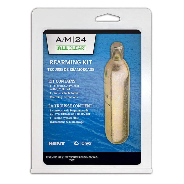 Kent 135700-701-999-19 Onyx Rearming Kit f/24 Gram All Clear Vest