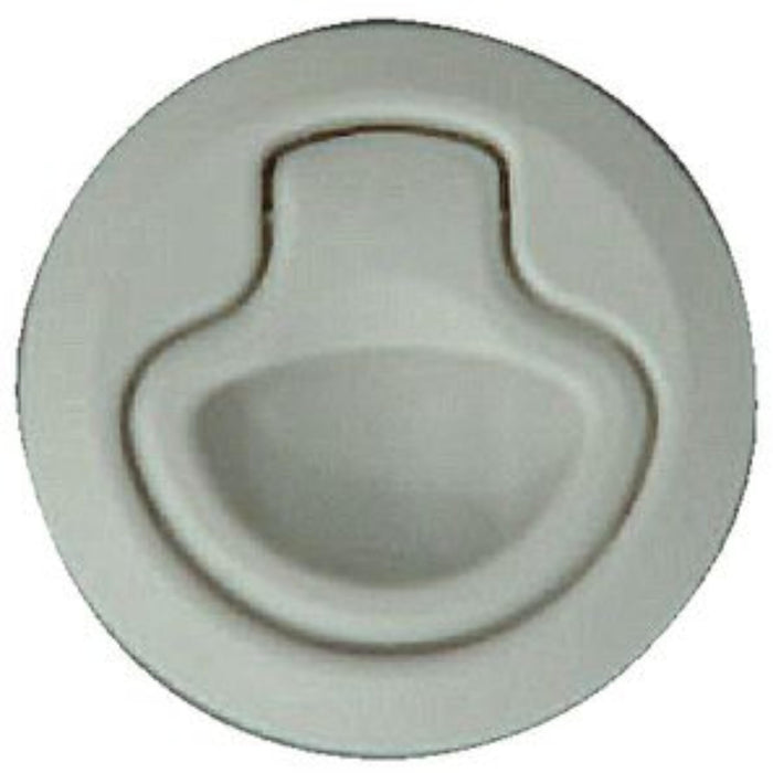 King 29206 Teak Isle Flush Slam Latch, Non-Locking, Stainless
