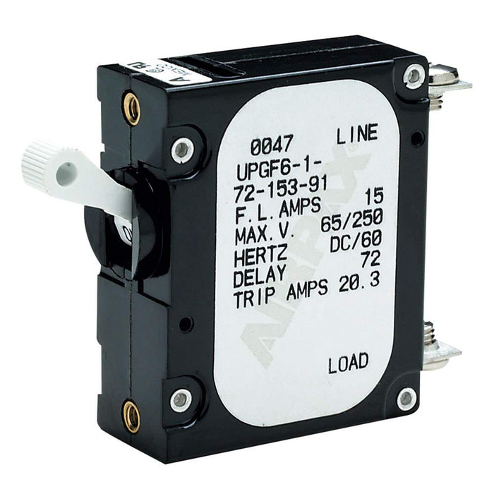 Seachoice AC/DC Panel Breaker With Single Actuator