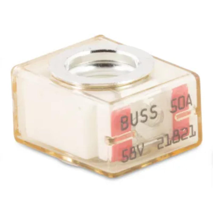 Sierra FS84120 Marine Rated Battery Fuse, 50A, Red