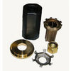 Quicksilver 835272Q1 Flo-Torq II Hub Kit Yamaha 50-100hp Outboards