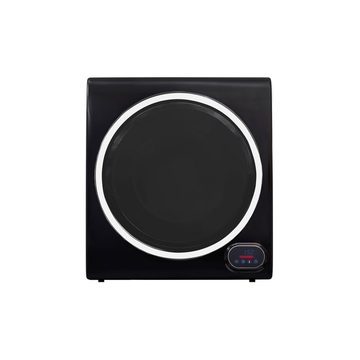 Pinnacle 21852B Digital Compact Short Dryer, Black