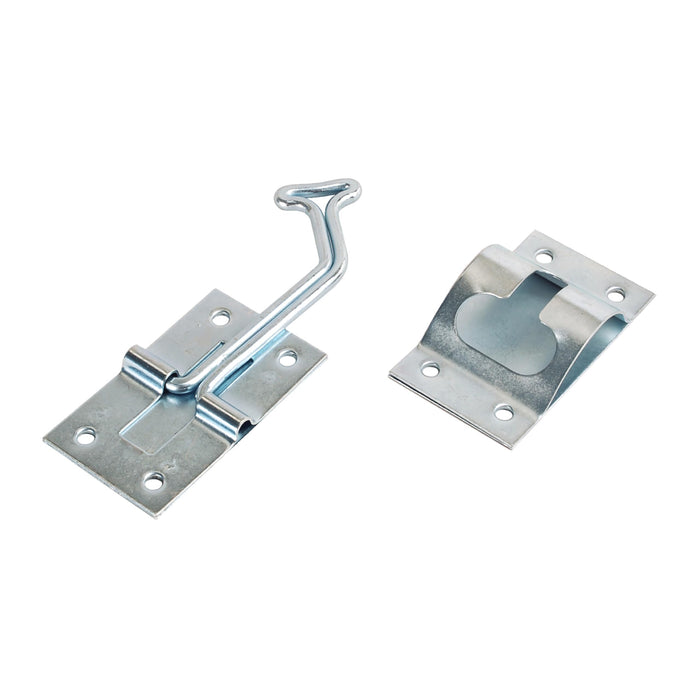 RV Designer E271 Entry Door Holder 45Â° Zinc