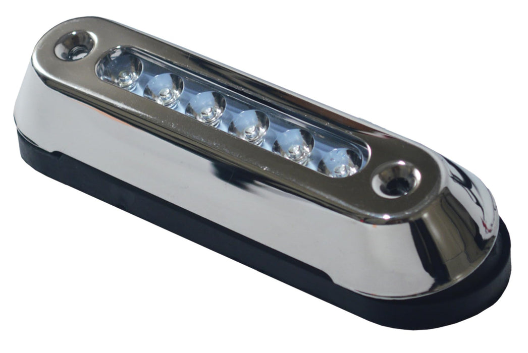 TH Marine LED-SM7815-B-DP T-H Marine Waterproof SS LED Underwater Light