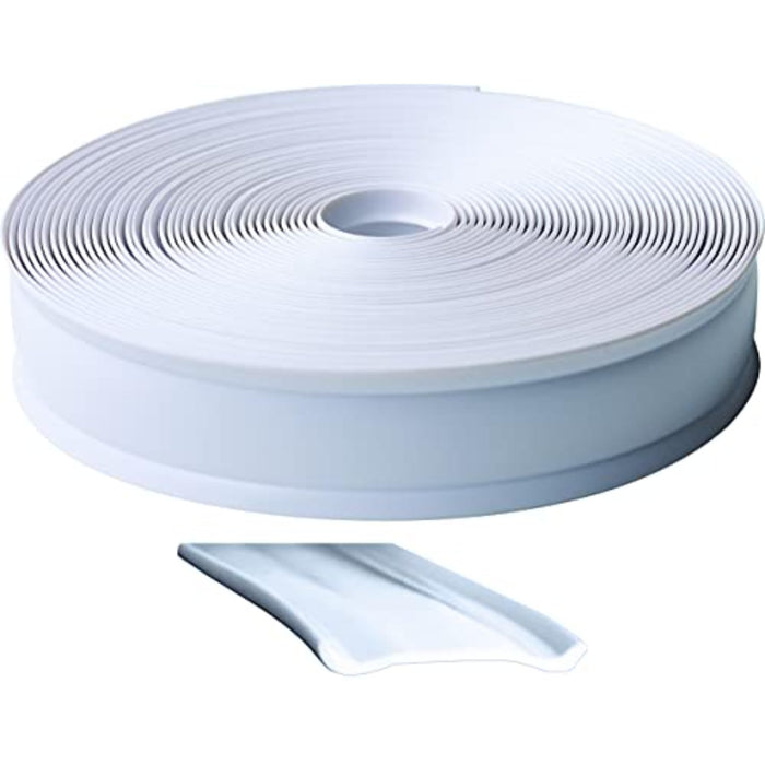 RV Designer E321 Insert Trim, 1" x 25', Standard White