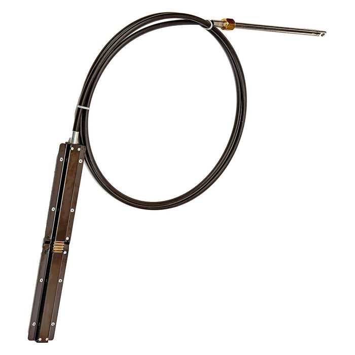 Uflex M86 Universal Rack & Pinion Steering Cable, 13', Replaces Morse Command 200 or Teleflex SSC124