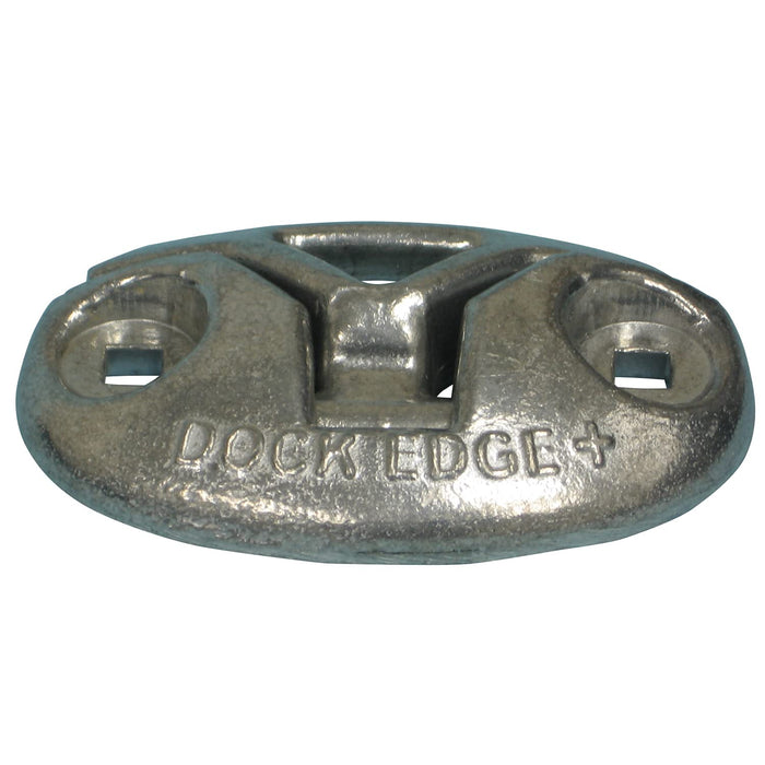 Dock Edge DE2603PF Flip-Up Ring Dock Cleat, Polished