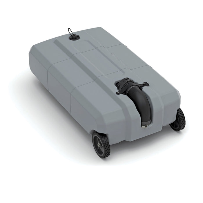 Thetford 40955 Titan Tote Portable Waste Tank, 2-Wheel, 35 Gal.