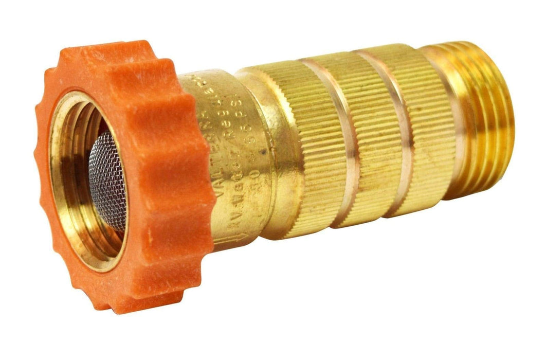 Valterra A01-1122VP Lead-Free High Flow RV Water Regulators, Brass, Carded