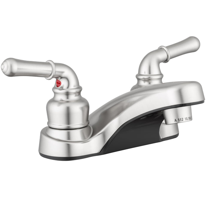 Dura Faucet DF-PL700C-SN Classical Lavatory Faucet, Satin Nickel