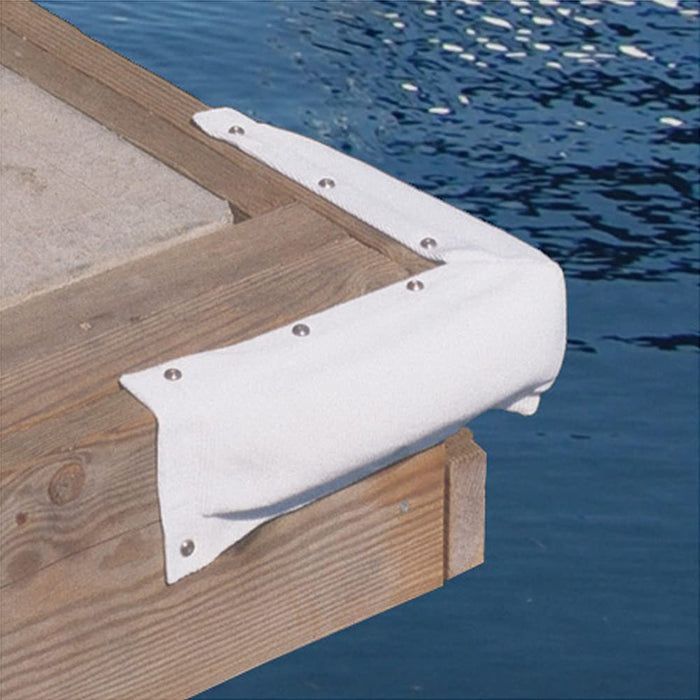 Taylor Made Products RPB4.30 Tayor Perimeter Removable Post Bumper White
