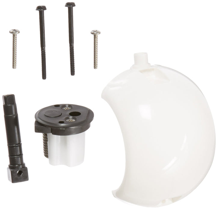 Dometic 385310681 Flush Ball & Shaft Kit, White
