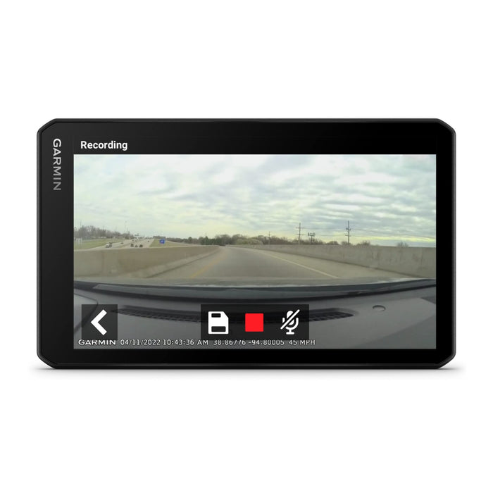 Garmin 010-02728-00 RVcam 795 Navigator w/Built-in Dash Cam, 7"