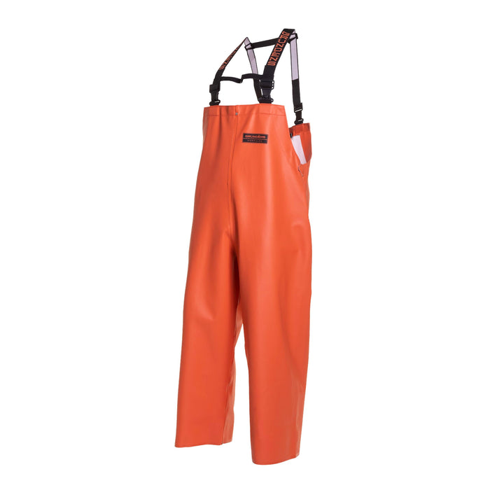 Grundens 10096-800-0012 Herkules 16 Bib Pant-Orange-XS