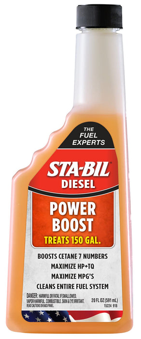 Gold Eagle 15224 Sta-Bil Sta-Bil Diesel Power Boost, 20 oz.