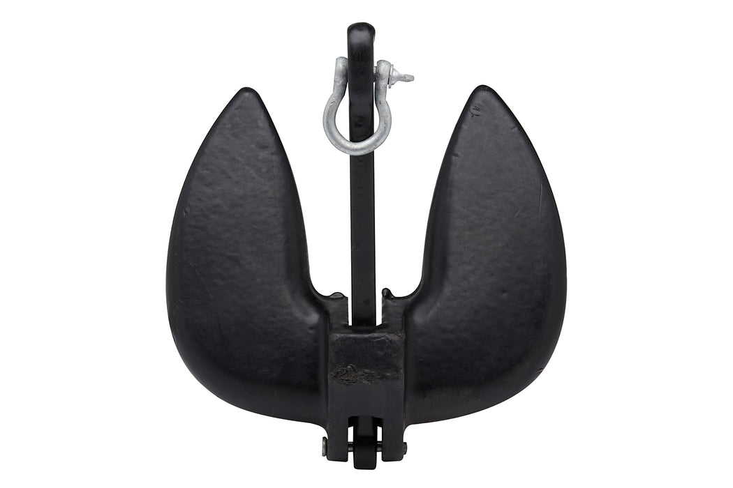 Seachoice 41393 Vinyl-Coated Navy Anchor 28 Lbs.