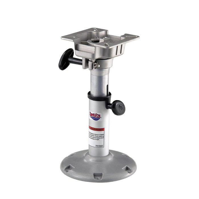 Attwood 2385400 Lakesport Adjustable Bell Pedestals w/Seat Mount, Manual