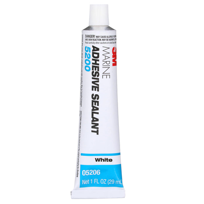 3M 5206 5200 Sealant White 1 oz.