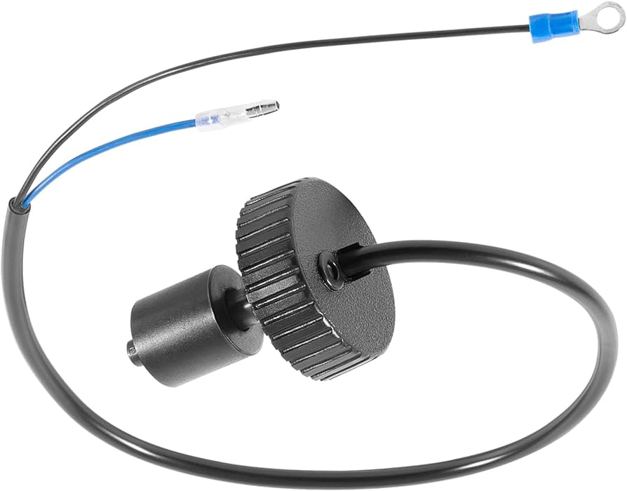 Quicksilver 43300A9 Oil Tank Reservoir Cap Assembly for Select Mercury and Mariner 2-Cycle 135-250hp Outboards