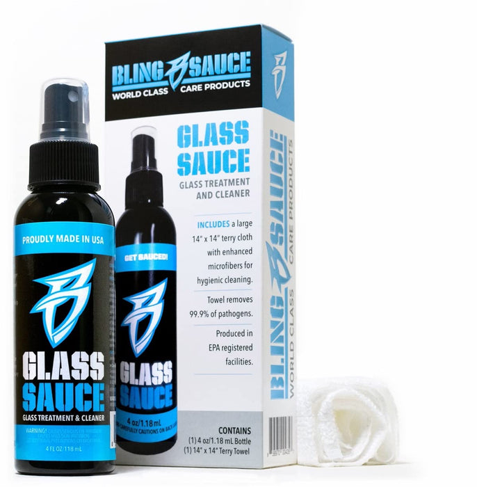 Boat Bling BS_GLASS0004_KIT Glass Sauce, Glass Treatment and Cleaner Kit, 4 oz.