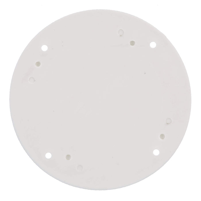 Seachoice 50-39601 Polypropylene Cover Plate Arctic White OD: 5-5/8"