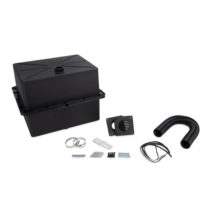 Camco 55385 Vented Side-By-Side Dual Battery Box- For Group 24 Batteries
