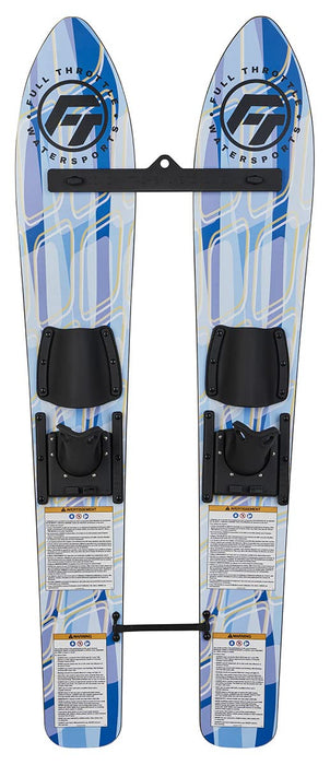 Kent 330000-500-999-23 Full Throttle Trainer Skis, 46"