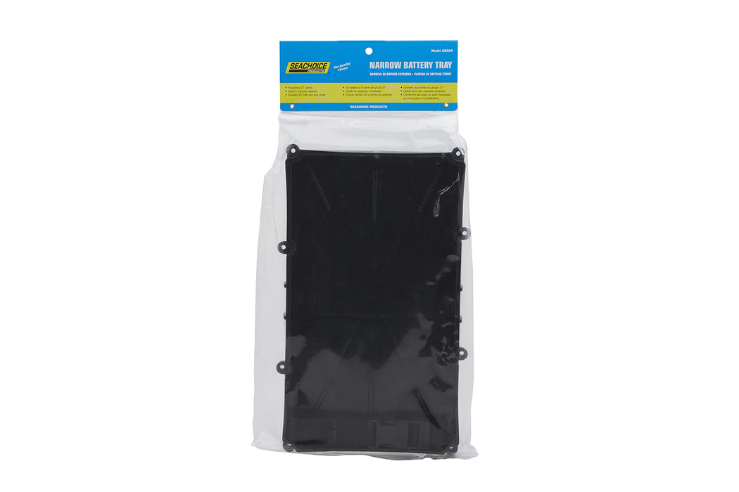 Seachoice 22054 Narrow Battery Tray, 27 Series