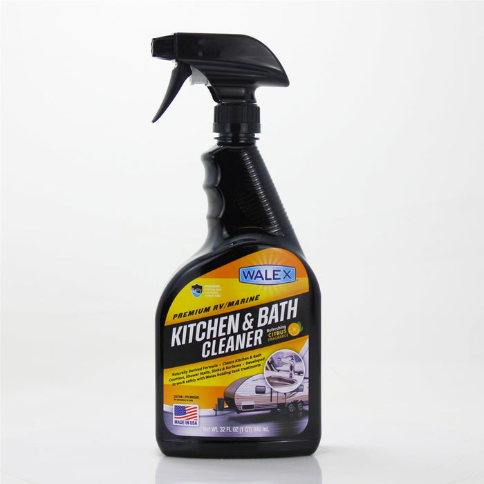 Walex Products WALKB32 Walex Kitchen and Bathroom Cleaner, 32 oz.