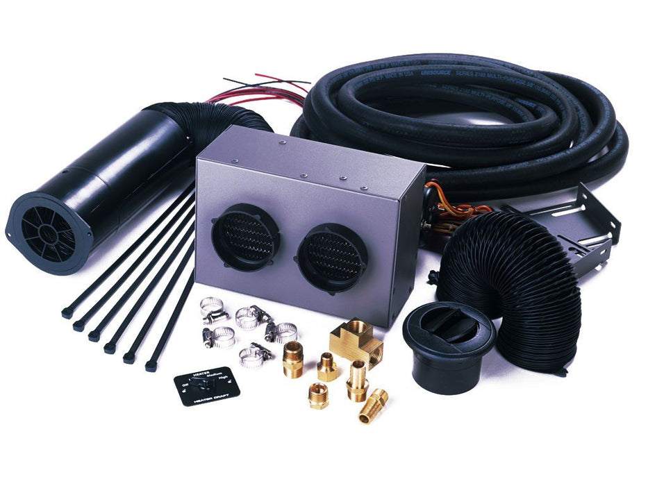 Heater Craft 203HC Heater Complete Kit w/1 Vent & 1 Hot Tube
