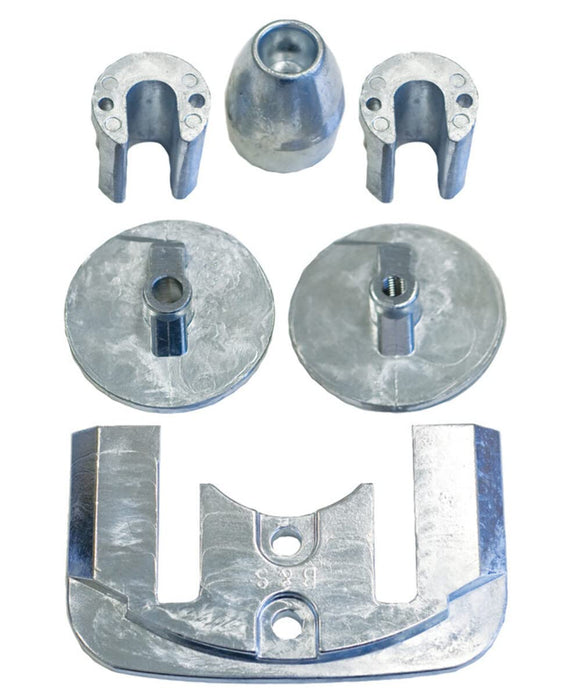 B & S Anodes BSMBRAV3PLUSKITZ Mercruiser Bravo III Zinc Anode Kit