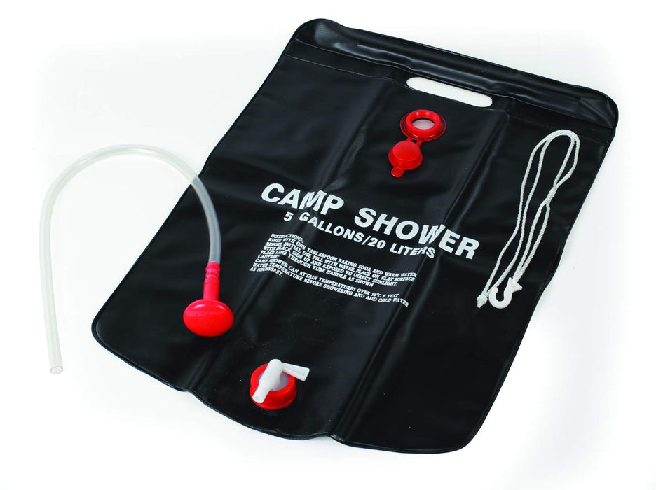 Camco 51368 Solar Camp Shower, 5 Gal.