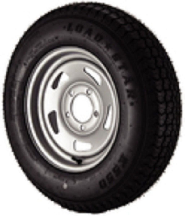Loadstar Tires 3S922 Bias Tire & Wheel (Rim) Asm ST225/75D-15 6 Hole D Ply