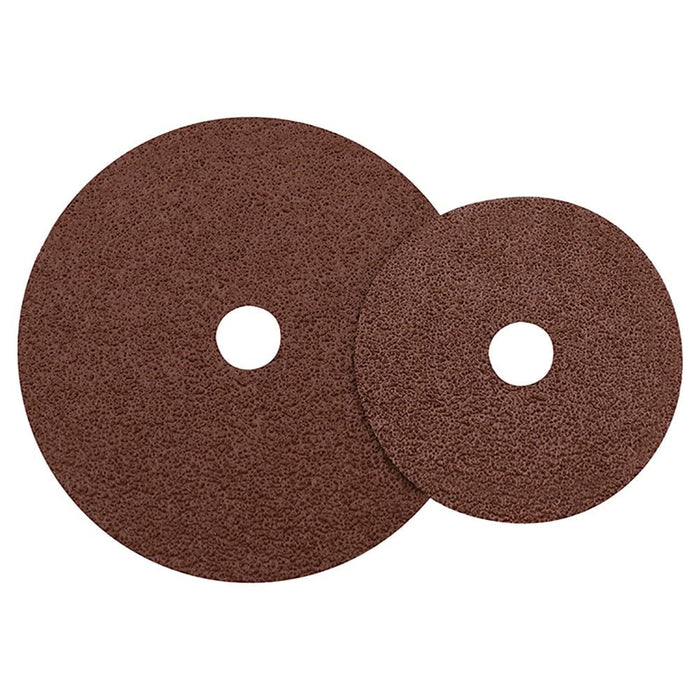 Seachoice 91948 Brown A/O Fibre Grinding Discs, 7"