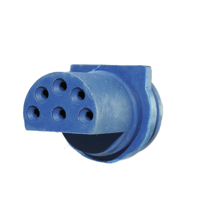 CDI Electronics 923-0006 Johnson/Evinrude Amphenol Plug, 6-Position