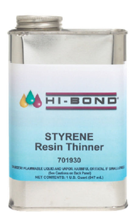 Hi Bond 701930 Styrene, Quart
