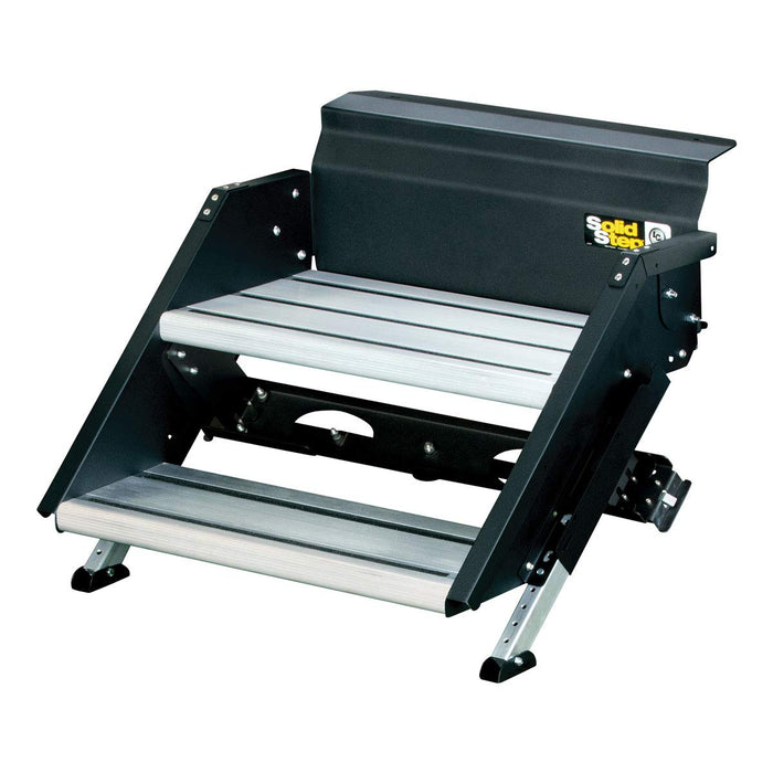 Lippert 733932 Solid Step, 2-Step, 30" W