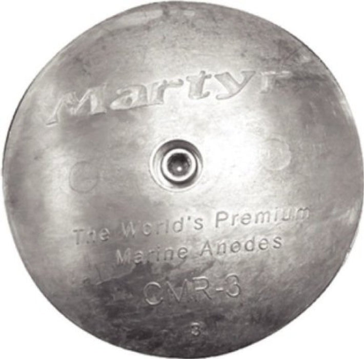 Martyr CMR01M Rudder/Trim Tab Anode With Stainless Steel Allen Head