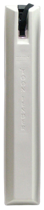 Dock Edge DE53131F PVC Toon Fender, 6" x 36", Creme