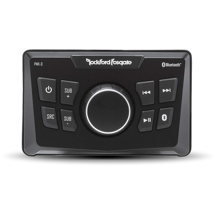 Rockford Fosgate PMX-0 Rockford-Fosgate Punch Marine Ultra Compact Digital Media, Receiver