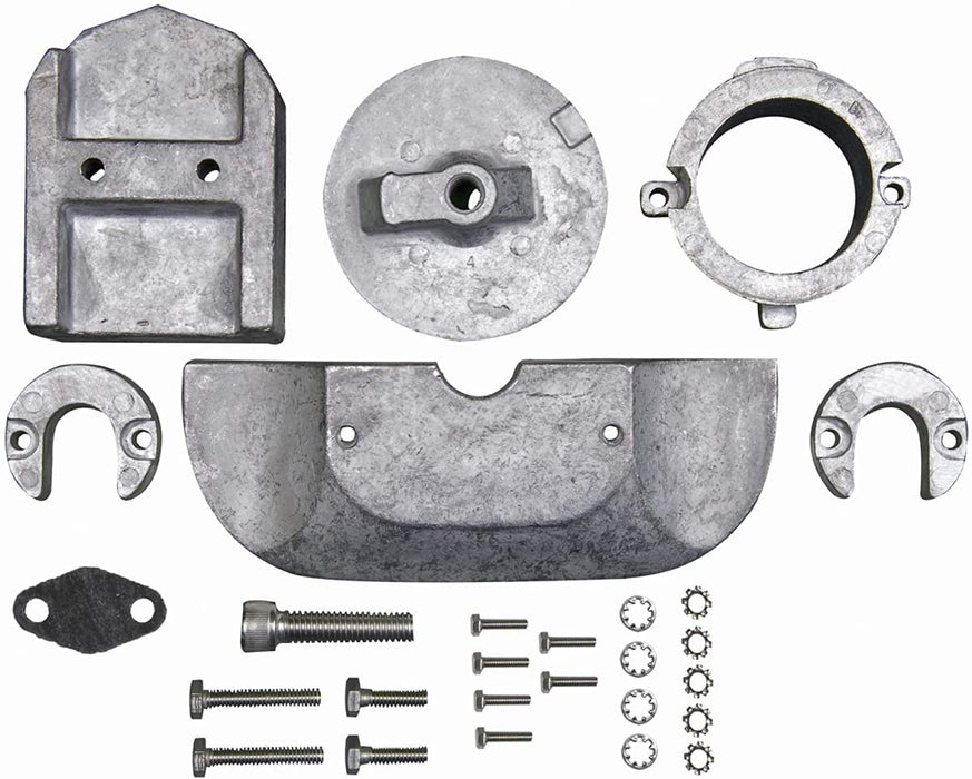 Sierra 18-6158M Mercruiser Alpha I Generation II Anode Kit Magnesium