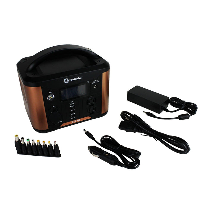 Surge Guard 53250 Southwire Elite Series Portable Power Station, 222 Watts