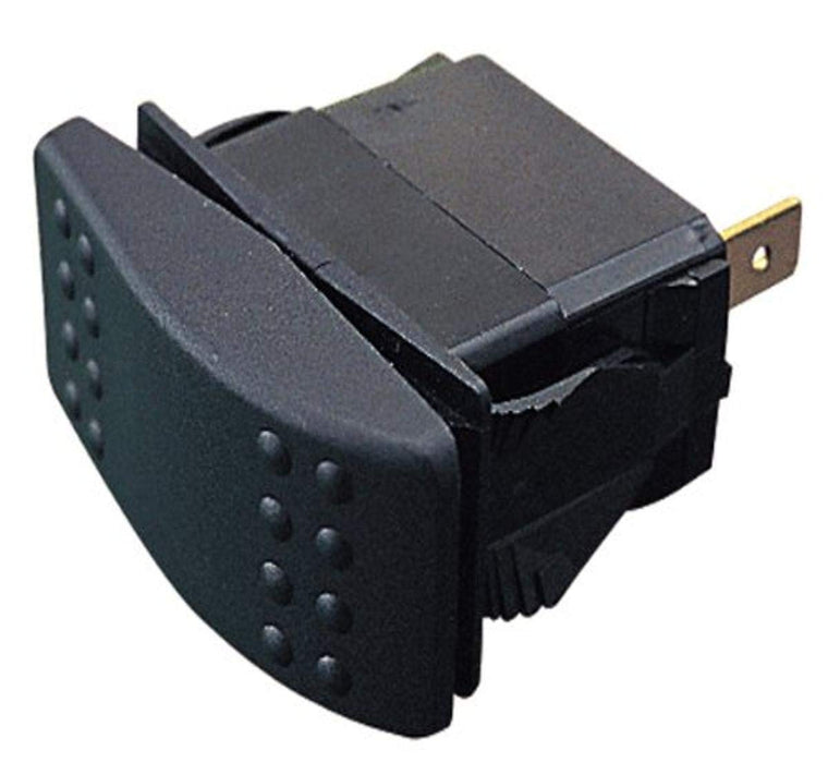 Sea Dog 420202-1 Contura Rocker Switch (SPST) Non-Illuminated Mom On-Off
