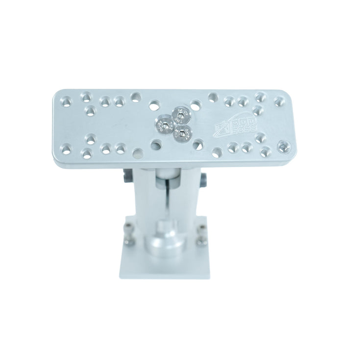 Rod Boss 6025EM 2.5" Ball & Socket Single Screen Electronics Mount