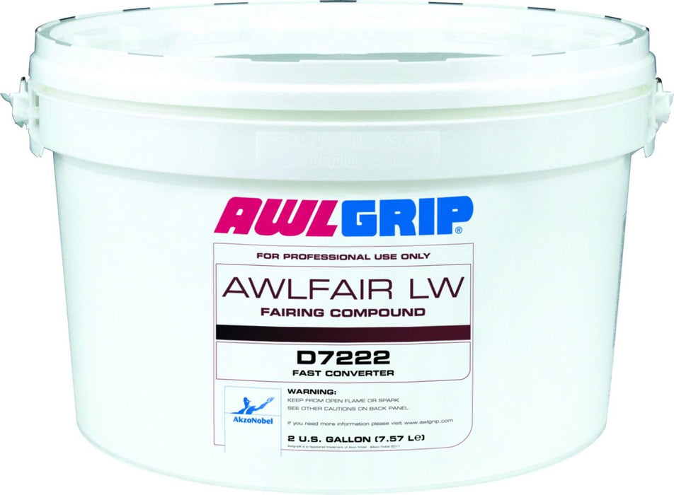 Awlgrip OD7222/1GLUS Awlfair LW Trowelable Fairing Compound Fast Converter, Red Gal.