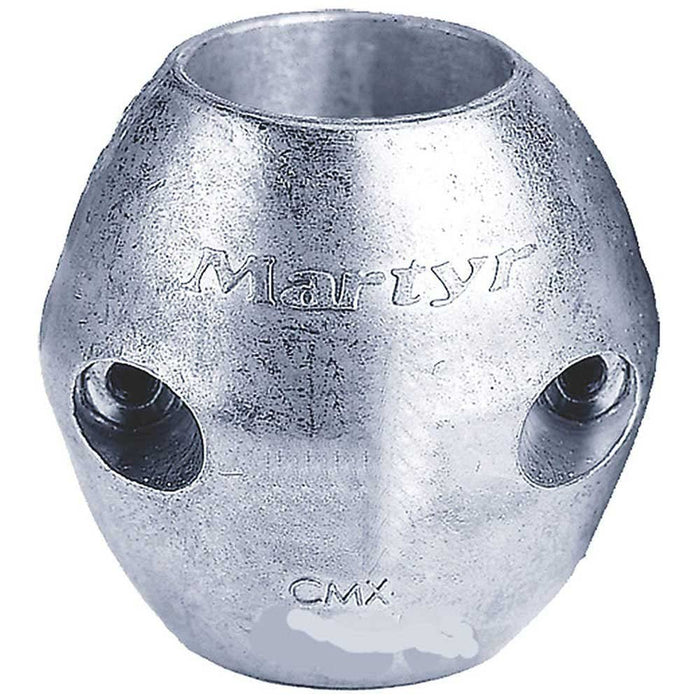 Martyr CMX18 Streamlined Shaft Anode With Stainless Steel Allen Head, Zinc