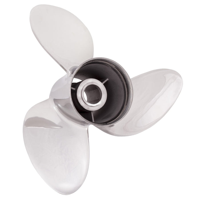 Solas 9551-145-21 Rubex HR3 SS 3-Blade Propeller, RH, 14.5 x 21, Interchangeable Hub, 4-3/4" Gearcase